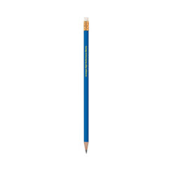 Blue HB pencil colours timber bic graphic pencil solids